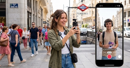Casting chica entre 18 y 35 años para grabación de contenido en redes sociales en Barcelona