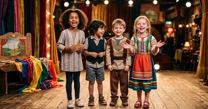 Casting niños y niñas de 4 a 7 años para rodaje en Barcelona
