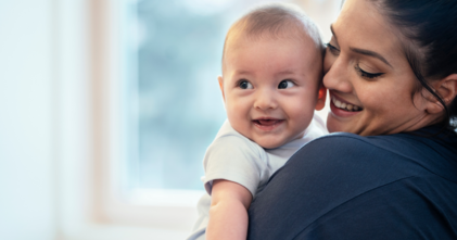 Casting mamá modelo con bebé de 5 a 14 meses en Madrid