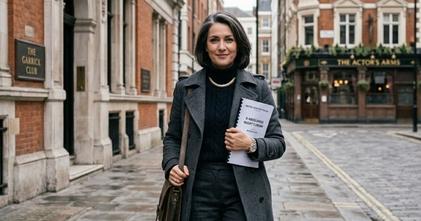 Casting actriz británica de aproximadamente 50 años para rodaje de serie internacional