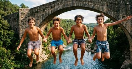 Casting niños entre 11 y 13 años para serie de TV