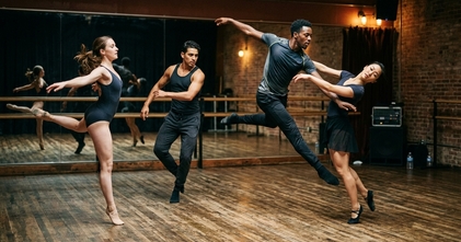 Casting bailarines y bailarinas de 20 a 30 años para producciones musicales en Madrid