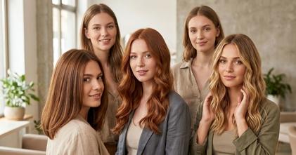 Casting modelos chicas entre 18 y 34 años para coloración de cabello