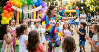 Casting mujeres mayores de 18 años para hacer de animadora infantil