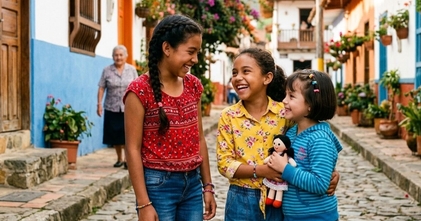 Casting de niñas colombianas de 8 a 12 años para proyecto de ficción en España