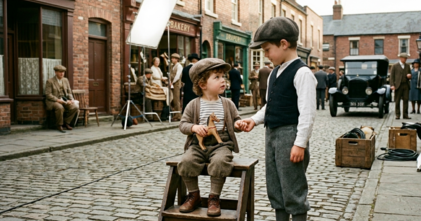 Casting niños entre 2 y 6 años para personajes secundarios película de época en Málaga