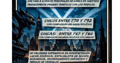 Casting actores y actrices con apariencia juvenil para dar vida a icónicos personajes de cómics