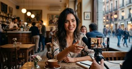 Casting actrices entre 18 y 25 años para redes sociales de un artista
