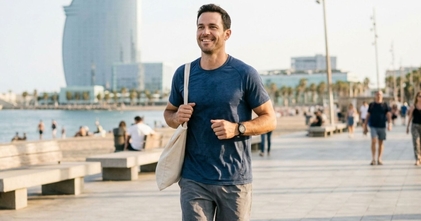  Casting de hombre de 30 a 40 años para sesión fotográfica publicitaria en Barcelona