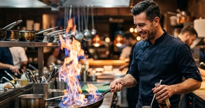 Casting de cocineros de 35 a 50 años para spot publicitario en Madrid