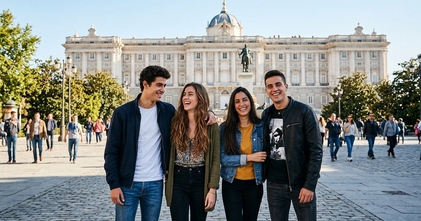 Casting actores y actrices de 18 a 20 años para serie de TV en Madrid
