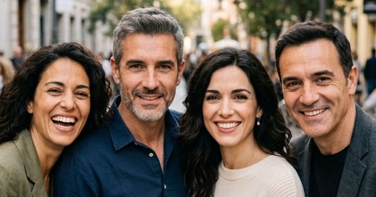 Casting de actores y actrices de 30 a 50 años para campaña de branding en Madrid