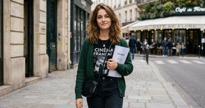 Casting actriz francesa que entre 20 y 25 años para proyecto internacional