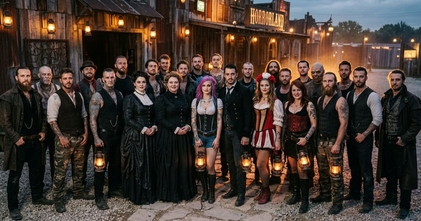 Casting actores actrices y asustadores para Horrorland Halloween en Barcelona
