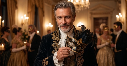Casting actor de 40 a 60 años para evento privado temático de máscaras venecianas en Teià
