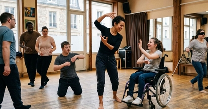 Se busca monitor/a de danza teatro para personas con discapacidad en Elche