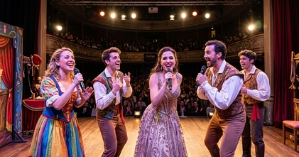 Casting actores y actrices cantantes para compañía Candileja Musicales para Todos en Madrid