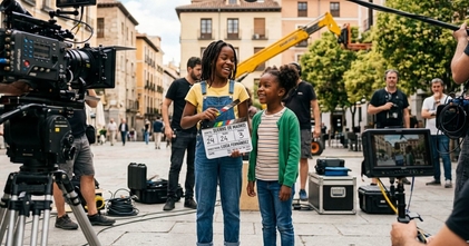 Casting niña entre 6 y 10 años para cortometraje Hispano-Camerunés en Madrid