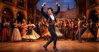 Casting bailarín para “Doña Francisquita” y otras producciones en gira por España