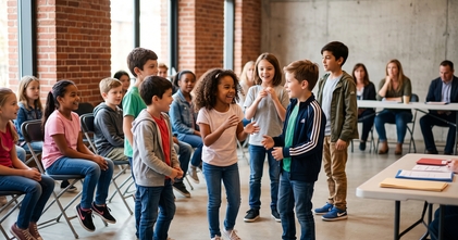 Casting niños y niñas de 7 a 12 años para figuración en spot publicitario