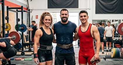 Casting halterófilos, powerlifters y strongmen/strongwomen para publicidad en Barcelona