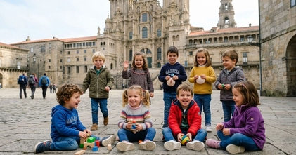 Casting niños o niñas de 3 a 4 años para publicidad en Santiago de Compostela (Galicia)