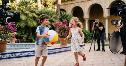   Casting niño o niña modelo entre 5 y 6 años para sesión de foto y vídeo de cadena hotelera en Sevilla