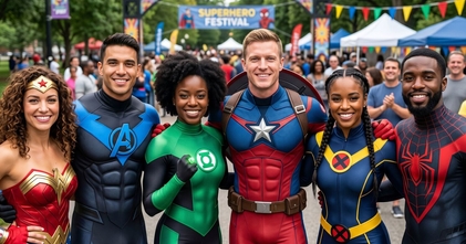 Casting actores y actrices con apariencia juvenil para dar vida a icónicos personajes de cómics