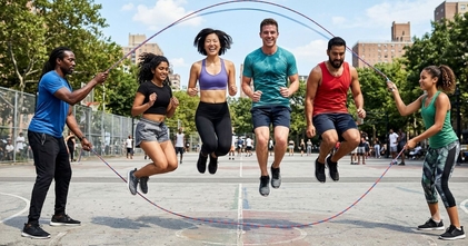 Buscamos chicos y chicas de 16 a 40 años de todas las etnias que formen parte de un grupo de Jump Rope.