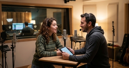 Casting actores y actrices para grabación de voz conversacional en español en Barcelona