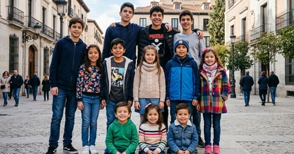 Casting niños entre 3 y 15 años latinoamericanos para sesión de fotos