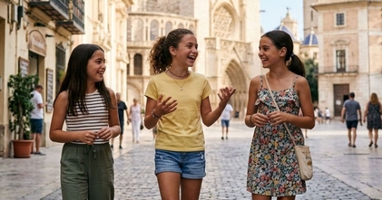 Casting de niñas de 11 a 13 años para proyecto con agencia en Valencia