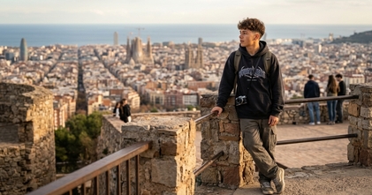 Casting de chico de 16 a 17 años para proyecto en Barcelona