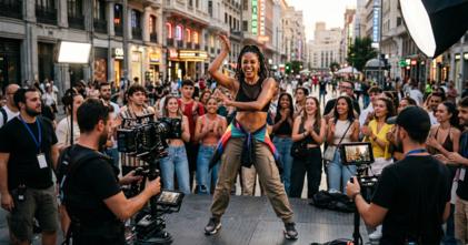 Casting bailarinas voguing de 25 a 35 años para marca bebida alcohólica en Barcelona