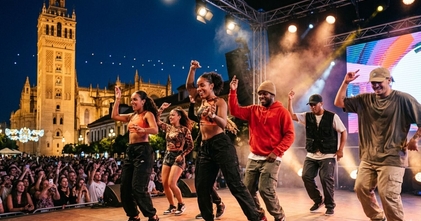 URGENTE Casting bailarines y bailarinas estilo comercial urbano para evento en Sevilla