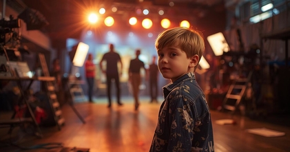 Casting niños de 8 a 10 años para papel en película internacional