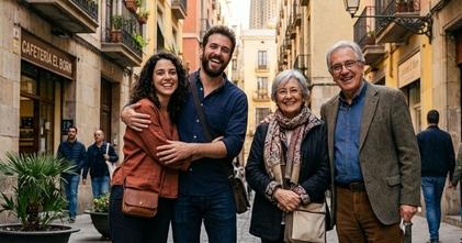 Casting hombres y mujeres para entre 20 y 80 años participar en un spot publicitario