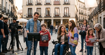 Casting niños y adultos con diversidad funcional para cortometraje en Madrid