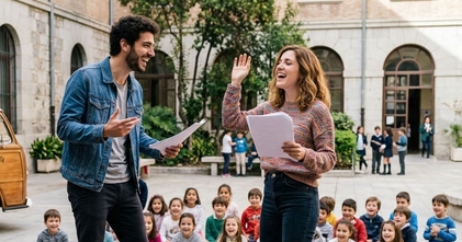  Casting actores, actrices y monitores de 20 a 35 años para campaña escolar en Madrid