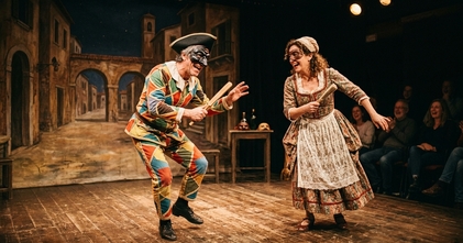 Casting actor y actriz de 45 a 60 años para espectáculo de Commedia dell’Arte en Madrid