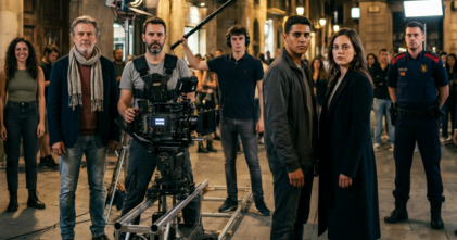 Casting actores y actrices de distintos perfiles para teaser cinematográfico en Barcelona