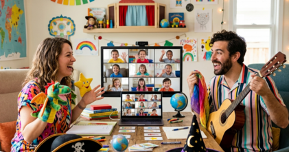 Se buscan profesores/as de español nativos para enseñanza online a niños mediante dinámicas teatrales y lúdicas