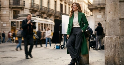 Casting modelo femenina de 32 años o más para shooting de moda en Madrid
