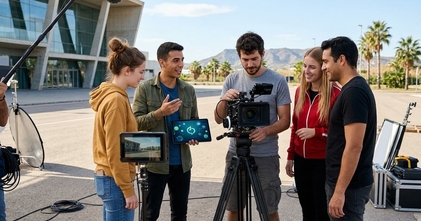 Casting actores, actrices y creadores de contenido de origen alemán o italiano de 20 a 35 años para rodaje de marca tecnológica en Murcia