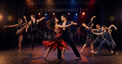 CASTING ABIERTO: BAILARINES/AS PARA FUEGO LATINO