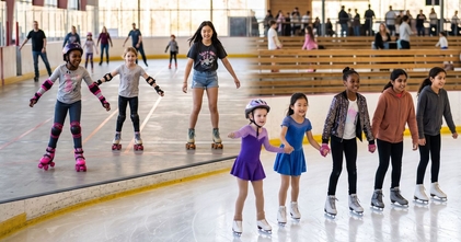Casting niñas que practiquen patinaje para agencia de representación en Madrid y Cataluña