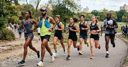 Casting hombres y mujeres de 18 a 35 años para spot publicitario corriendo