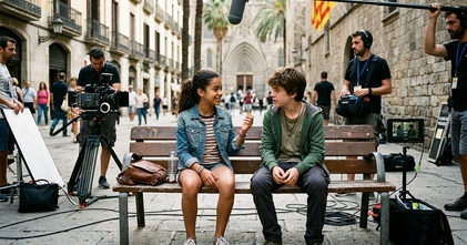 Casting niñas y niños de 12 a 14 años para rodaje en Barcelona