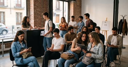Casting actrices y actores de 17 a 45 años para proyectos de ficción y publicidad remunerados en Madrid