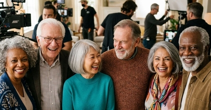  Casting hombres y mujeres mayores de 70 años para spot publicitario en España